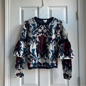 Club Monaco Multicolor Cashmere Sweater